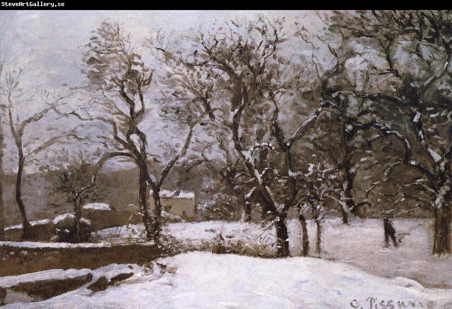 Camille Pissarro Belphegor Xi'an Snow